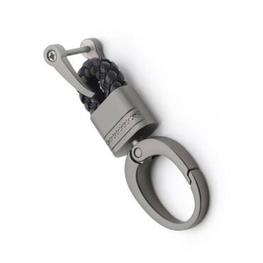 автомобильный ключ: Автомобильный универсальный брелок с плетеной оплеткой для ключей