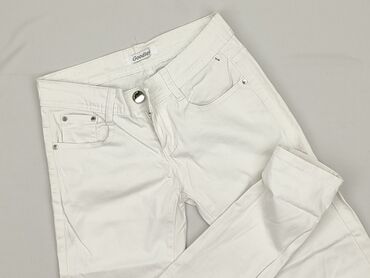 white jeans: Jeansy damskie, S