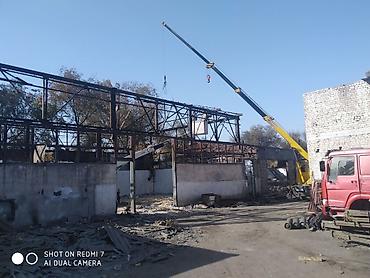 Личные вещи: Уйлорду зданияларды бузуп алам Ош шаарынан — 1