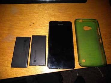 Nokia: Nokia Lumnija 550
2 baterije i maska
30 evra moze i dogovor na lalafo.rs Nokia Lumnija 550
2 baterije i maska
30 evra moze i dogovor - Batocina