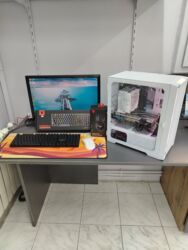 Printerlər: I5-6 gen Ram 16gb Hdd 1tb Ssd 256 lexar Vga radeon rx570 rgb 22ekran