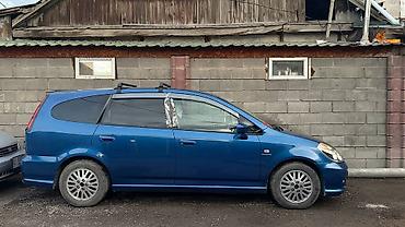 Honda: Honda Stream: 2003 г., 1.7 л, Автомат, Минивэн — 10