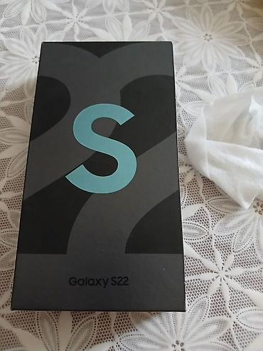 smart tv samsung: Samsung Galaxy S22, 128 GB, rəng - Yaşıl — 5