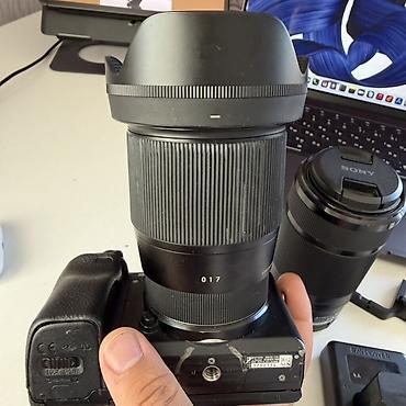 gamma archer: Sony a6400 + Sigma 16mm f/1.4 + Sony 55–210mm | Отличный комплект — 8
