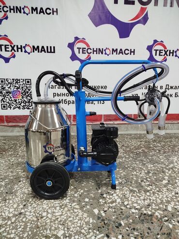 Товары и оборудование для с/х животных: ✨ Доильный аппарат TECH-TCK2-PS — компактная сила и комфорт в каждом — 5