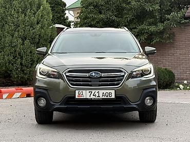 Subaru Outback: 2018 г., 2.5 л, Автомат, Бензин, Кроссовер
