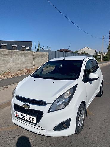 степ эреф 1: Chevrolet Spark: 2014 г., 1 л, Автомат, Бензин, Хетчбек — 2