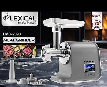 qoz ceken: №: 6167 Məhsulun adı: Ətçəkən maşın Lexical LMG-2090 Brend: Lexical — 1