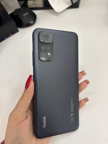 redmi 4 a: Redmi Note 11S, 128 ГБ, цвет - Серый, Сенсорный, Отпечаток пальца, Две SIM карты