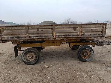 Lapetlər: Məhsul: 2-oxlu kənd təsərrüfatı qoşqusu Təsvir: - Traktorla qoşulmaya — 4