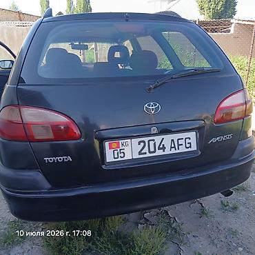 сиденье на нексия: Toyota Avensis: 1998 г., Автомат, Универсал — 2