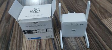 wifi modemleri: Həm 5G həm 2,4G dəstəkləyir,wifi siqnal çatmayan yerlərə siqnal
