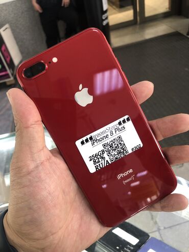 айфон 8 256 гб цена новый: IPhone 8 Plus, Колдонулган, 256 ГБ, 82 %