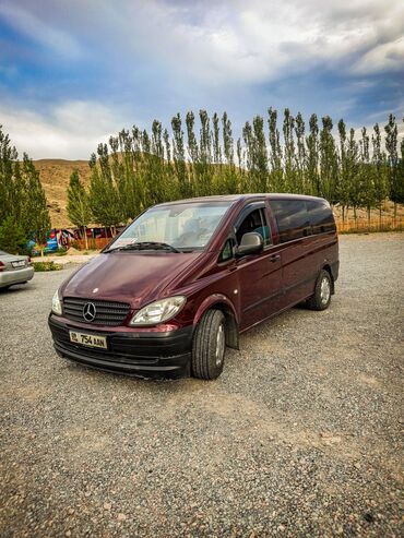 Mercedes-Benz: Mercedes-Benz Viano: 2005 г., 2.2 л, Механика, Дизель, Минивэн — 7