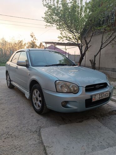 субари импреза: Subaru Impreza: 2005 г., 1.5 л, Автомат, Бензин, Седан