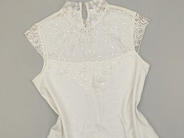 sukienki wieczorowa krótka biała: Bluzka Damska, Orsay, L, stan - Idealny