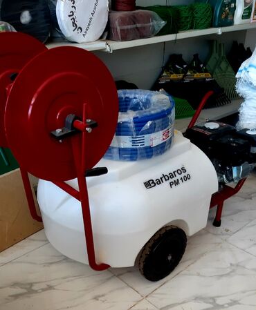 Dərman səpən aparatlar: Dərman səpən 100 lt 
Türkiyə istehsalı 
Yeni 
Bartech motor
