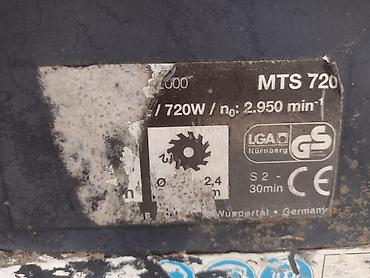 Cirkulari: Stoni Cirkular 720W - Stoni cirkilar donešen iz Nemačke model — 7