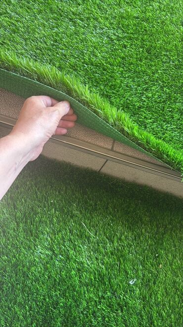 Газон: Искусственная трава (газон) различных высот ворса: - 7 мм — 320 — 13