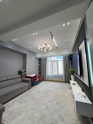 сутучной кв: 2 комнаты, 80 м², Кок-Жар мкр Элитка, 4 этаж, Свежий ремонт — 3
