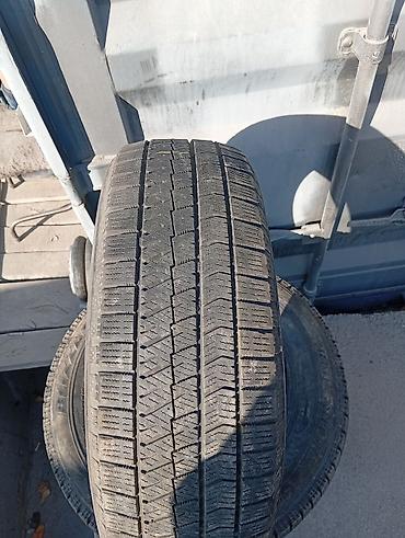 blizzak: Комплект зимних шин Bridgestone Blizzak - Размер: 185/60 R15 - — 3