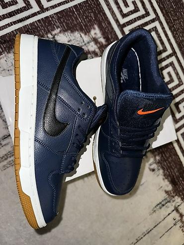 найк кросы: Мужские кроссовки, 43, Nike, Новый, цвет - Синий, Платная доставка — 2