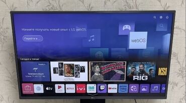 заказать матрицу на телевизор: Б/у Телевизор LG OLED 43" 4K (3840x2160), Платная доставка