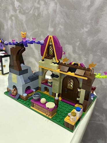 Konstruktorlar: LEGO Elves mövzusunda qurma dəsti – sehrli çörəkxana/sobaxana səhnəsi — 1