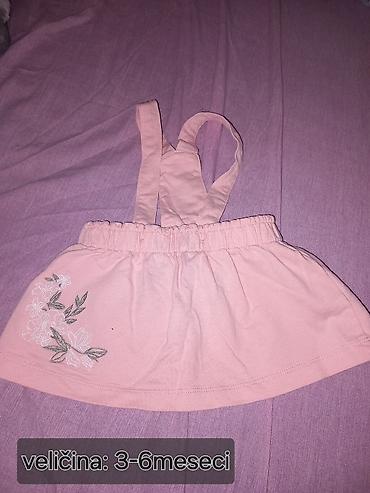 Paketi dečije odeće: Dečija odeća – komplet različitih haljinica i tunika, džak pun stvari — 16