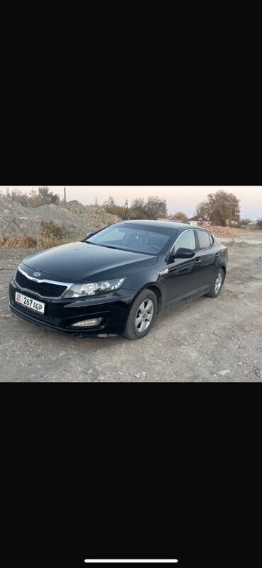 девевые машины: Kia K5: 2012 г., Бензин, Седан