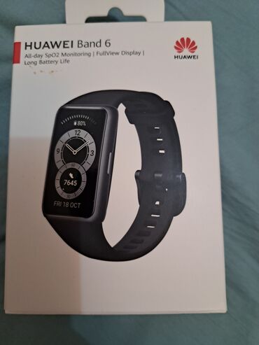 huawei saati: Yeni, Smart saat, Huawei, rəng - Qara