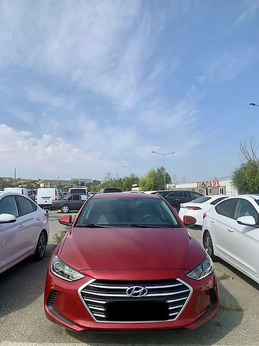Hyundai: Hyundai Elantra: 2 л | 2017 г. Седан — 3