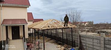 Кровля крыши: Кровельные работы под ключ - Монтаж скатных крыш на частных домах и — 14