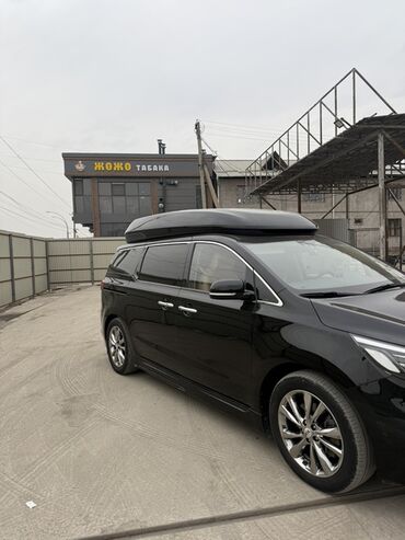 Kia: Kia Carnival: 2019 г., 2.2 л, Автомат, Дизель, Минивэн — 2