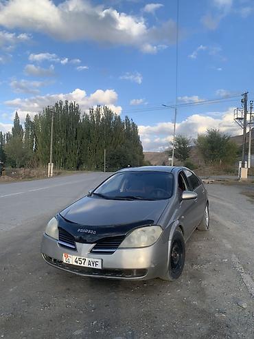 ford transit 2008: Nissan Primera: 2002 г., 1.8 л, Механика, Газ, Лифтбек — 1