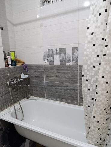 купить квартиру в строящемся доме в бишкеке: 1 комната, 40 м², Элитка, 4 этаж, Косметический ремонт