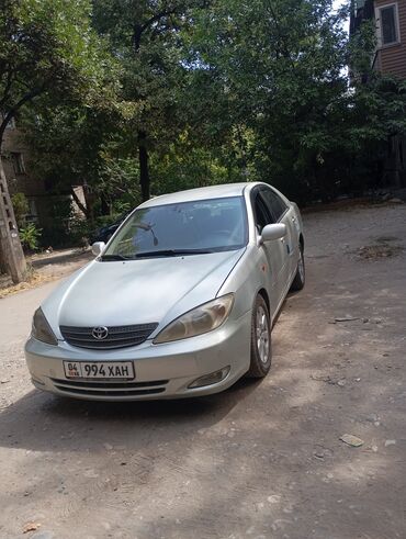 обмен камри: Toyota Camry: 2002 г., 2.4 л, Автомат, Бензин, Седан