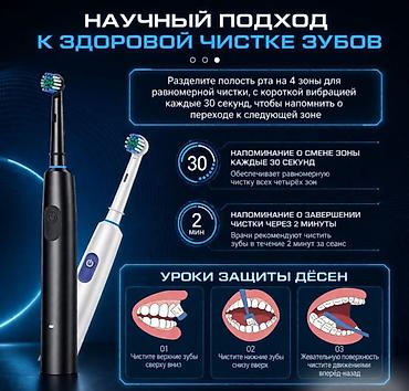 li one: Электрическая зубная щетка Обычная, Новый — 6