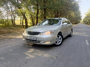 highlander 2: Toyota Camry: 2002 г., 2.4 л, Автомат, Бензин, Седан — 6