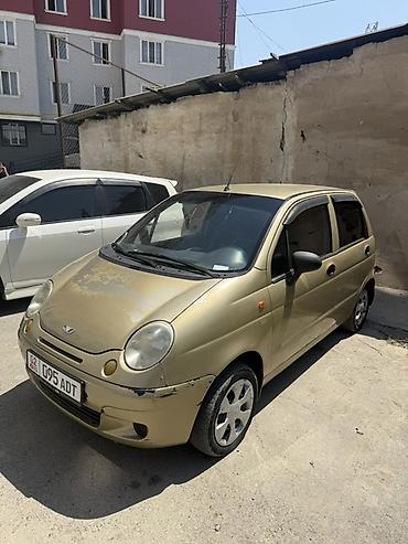 крылья на матиз: Daewoo Matiz: 2007 г., 0.8 л, Механика, Бензин, Хэтчбэк — 1