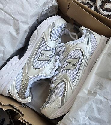 retro 4: Мужские кроссовки, 38, 39, 37, New Balance, Новый, цвет - Белый — 1