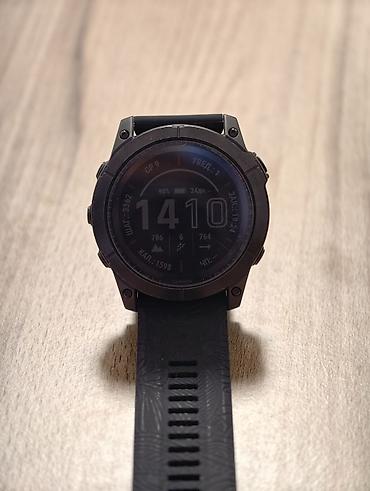 кожаный чехол: Продам Garmin Fenix 7X Sapphire Solar, 51 мм, в отличном состоянии, в — 1