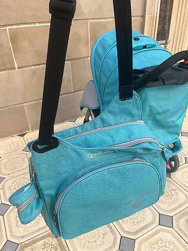 cybex balios s lux: Goodbaby uşaq arabası – mavi rəng - Geniş və yumşaq oturacaq, 5 — 5