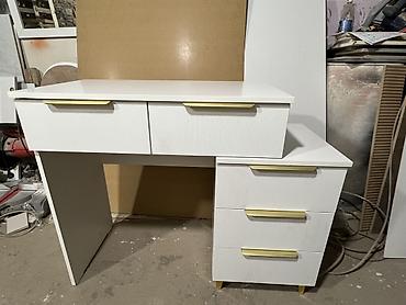 Комод для одежды, Новый, Без зеркала, МДФ, цвет - Белый