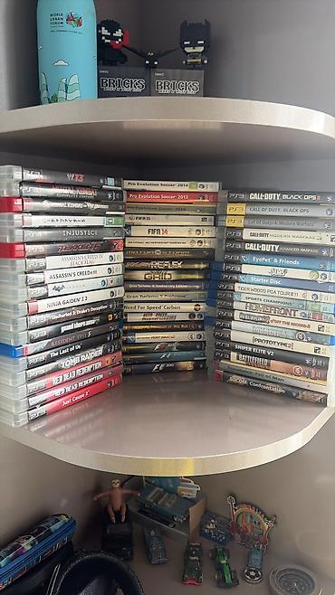 Disk əla vəziyyətdədir və 50+ disk növü var hər biri cızıqsız və lalafo.az -da Disk əla vəziyyətdədir və 50+ disk növü var hər biri cızıqsız və