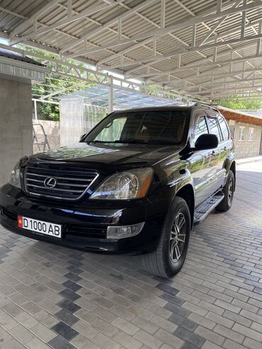 кадамжай машина: Lexus GX: 2004 г., 4.7 л, Автомат, Газ, Жол тандабас