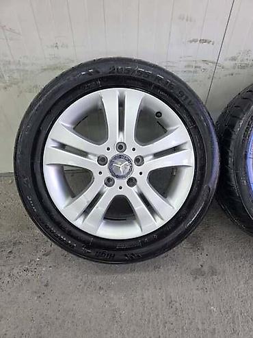 mini kauc: ALUMINIJUMSKE FELNE MERCEDES SA GUMAMA 16 5 X 112 | Originalne — 3