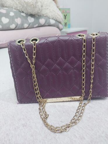 original torbice: Elegant purse, Material: Leather
