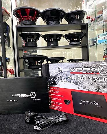 Усилители звука для авто: Усилитель Новый, 700 Вт, Каналов: 1 — 6