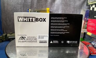 Avtomobil modelləri: Moskvich, 1966 il, 1:24, Dəmir, Ödənişli çatdırılma — 3